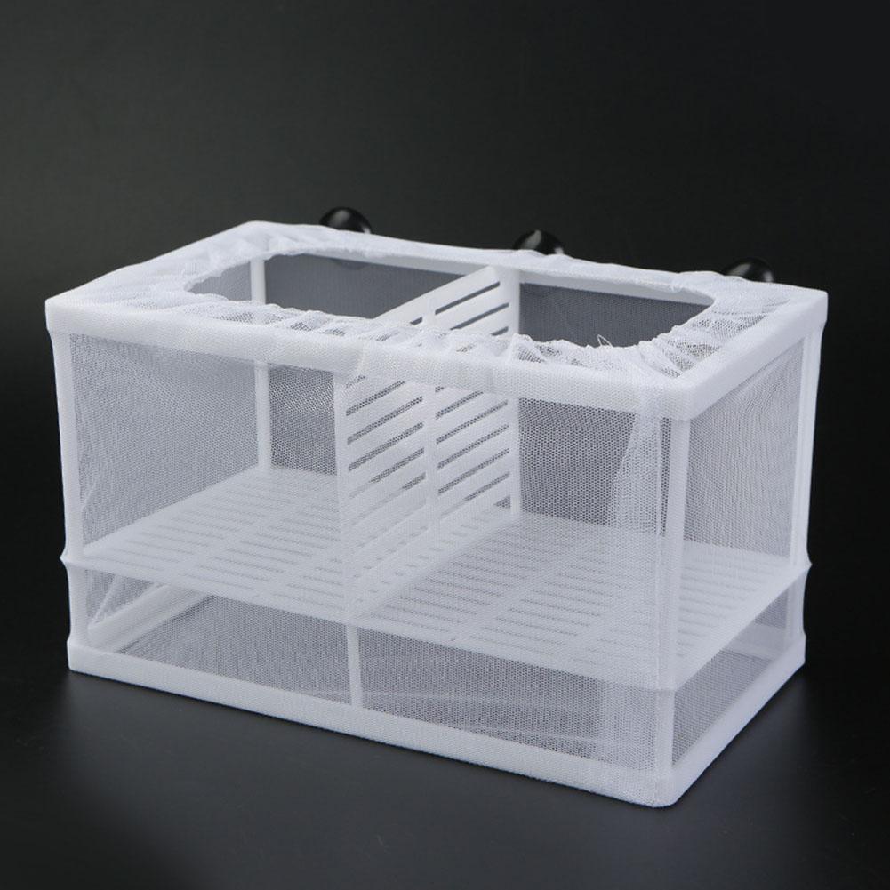 Aquarium Fish Jar - Aquarium Fish Breeder Box with Suction