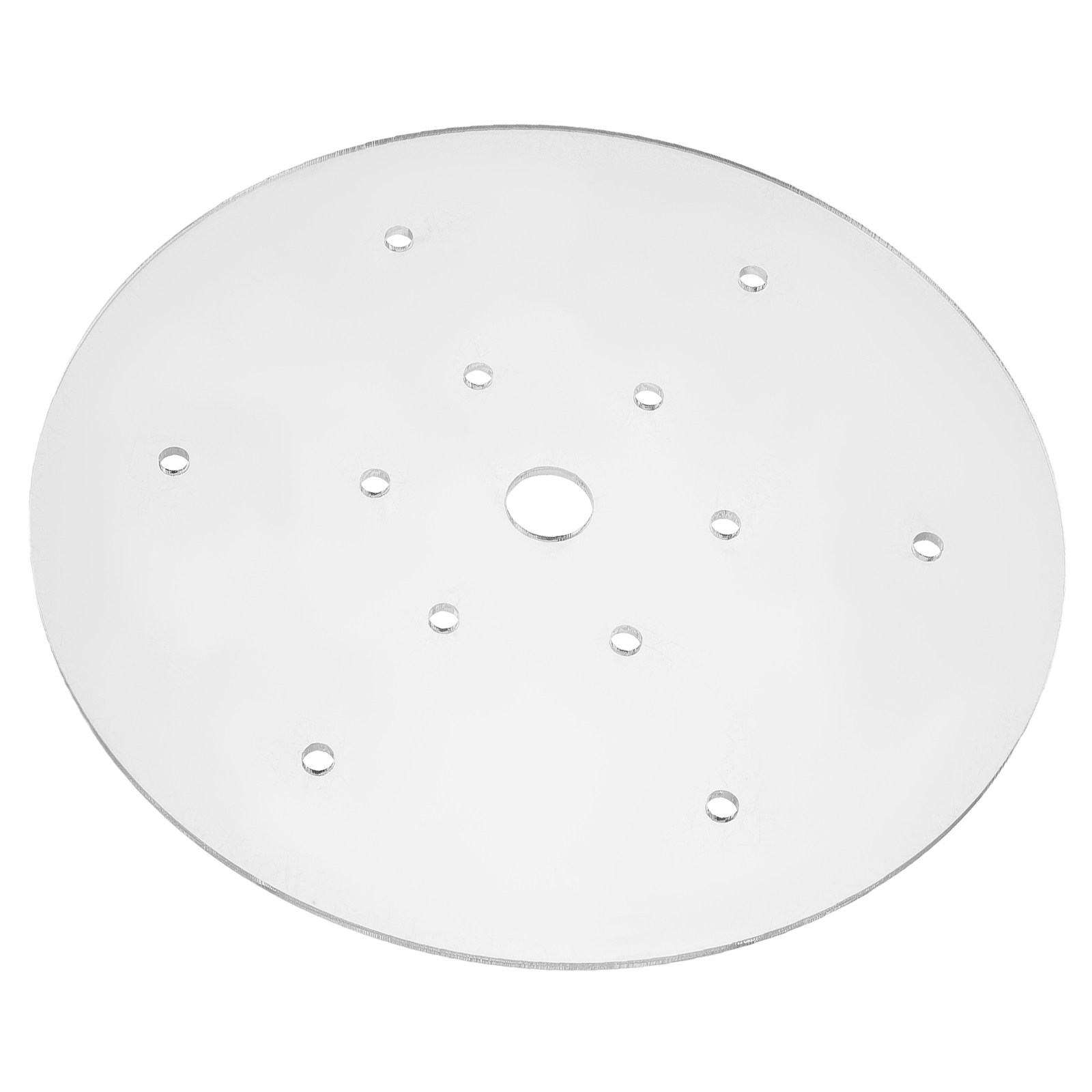 Aquarium Fish Jar - 7 Inch Round Acrylic Fish Tank