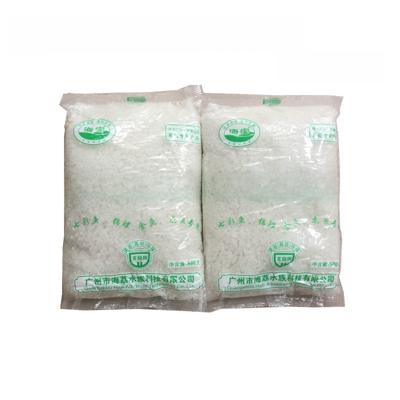 Aquarium Fish Parrot - Aquarium Salt Freshwater Special Sea Salt