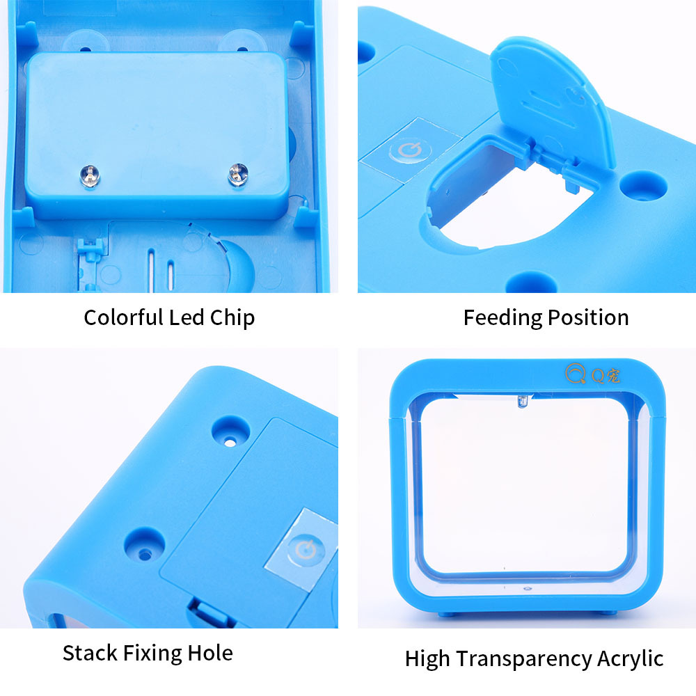 Colorful Creative Betta Box Wi - Aquarium Fish Jar review and price