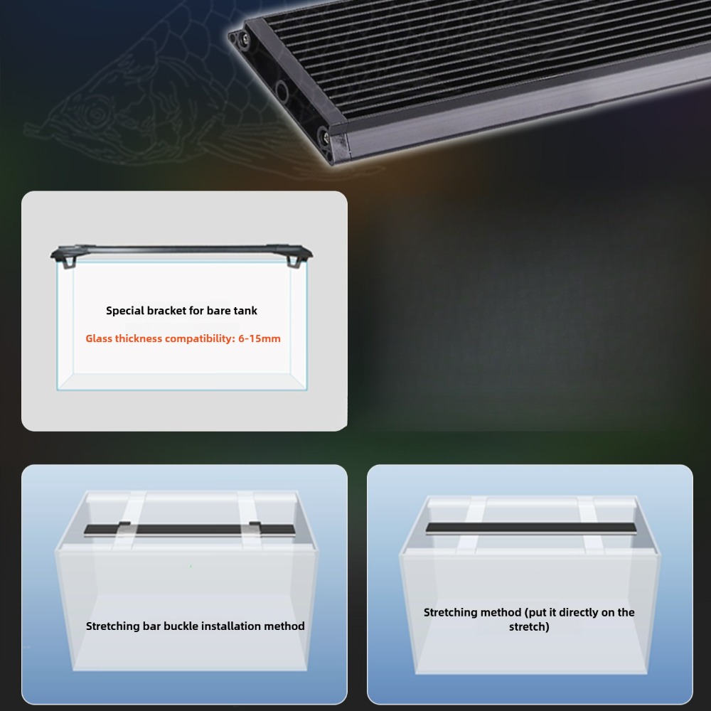 Aquarium LED Light Bar 2ft/3ft - Aquarium Fish Parrot review and price