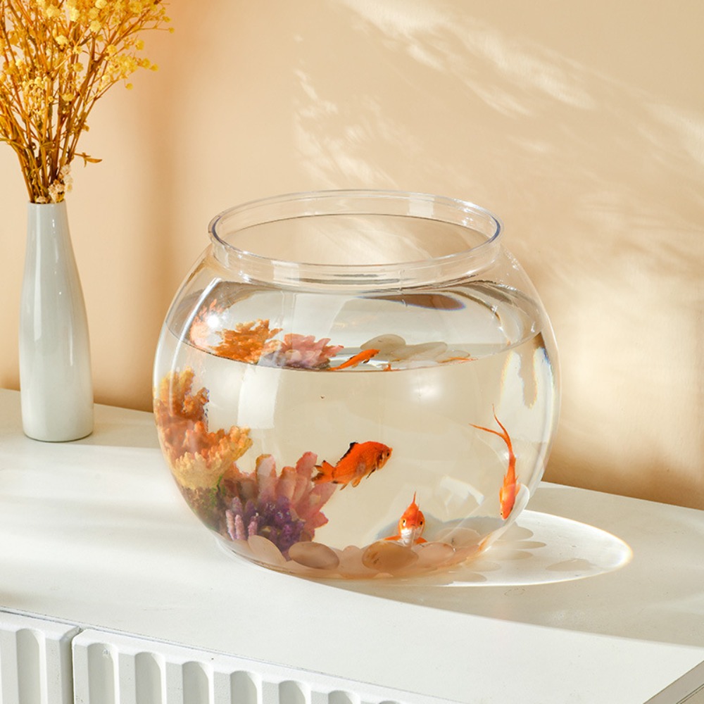Home Decor Clear Transparent R - Aquarium Fish Jar review and price
