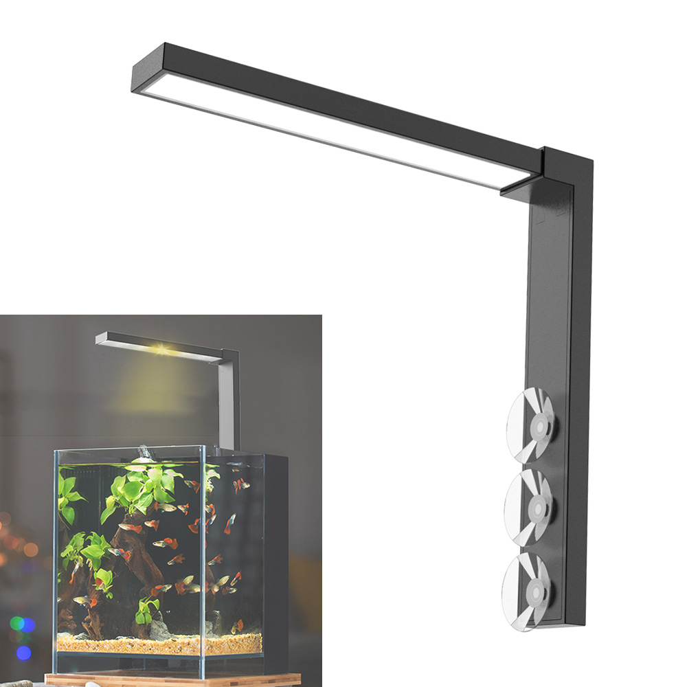 ABS Small Fish Bowl LED Light  - Aquarium Fish Jar review and price