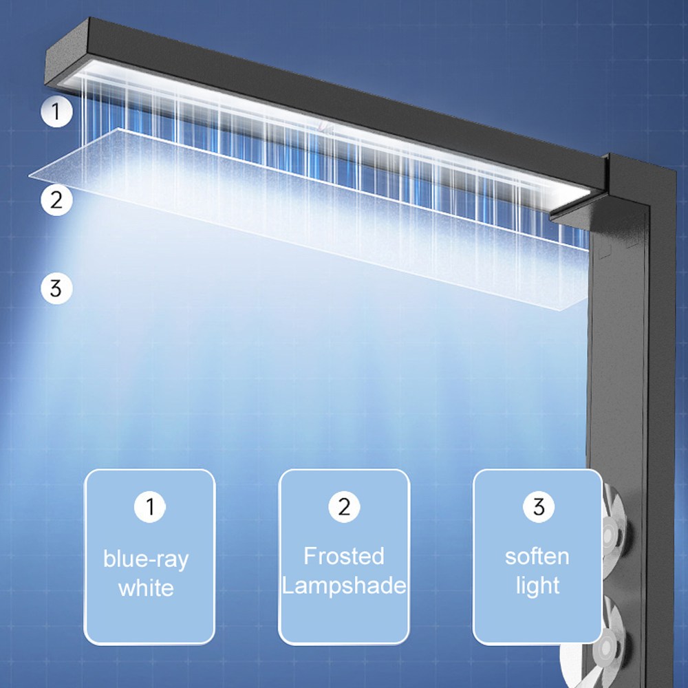ABS Small Fish Bowl LED Light  - Aquarium Fish Jar review and price