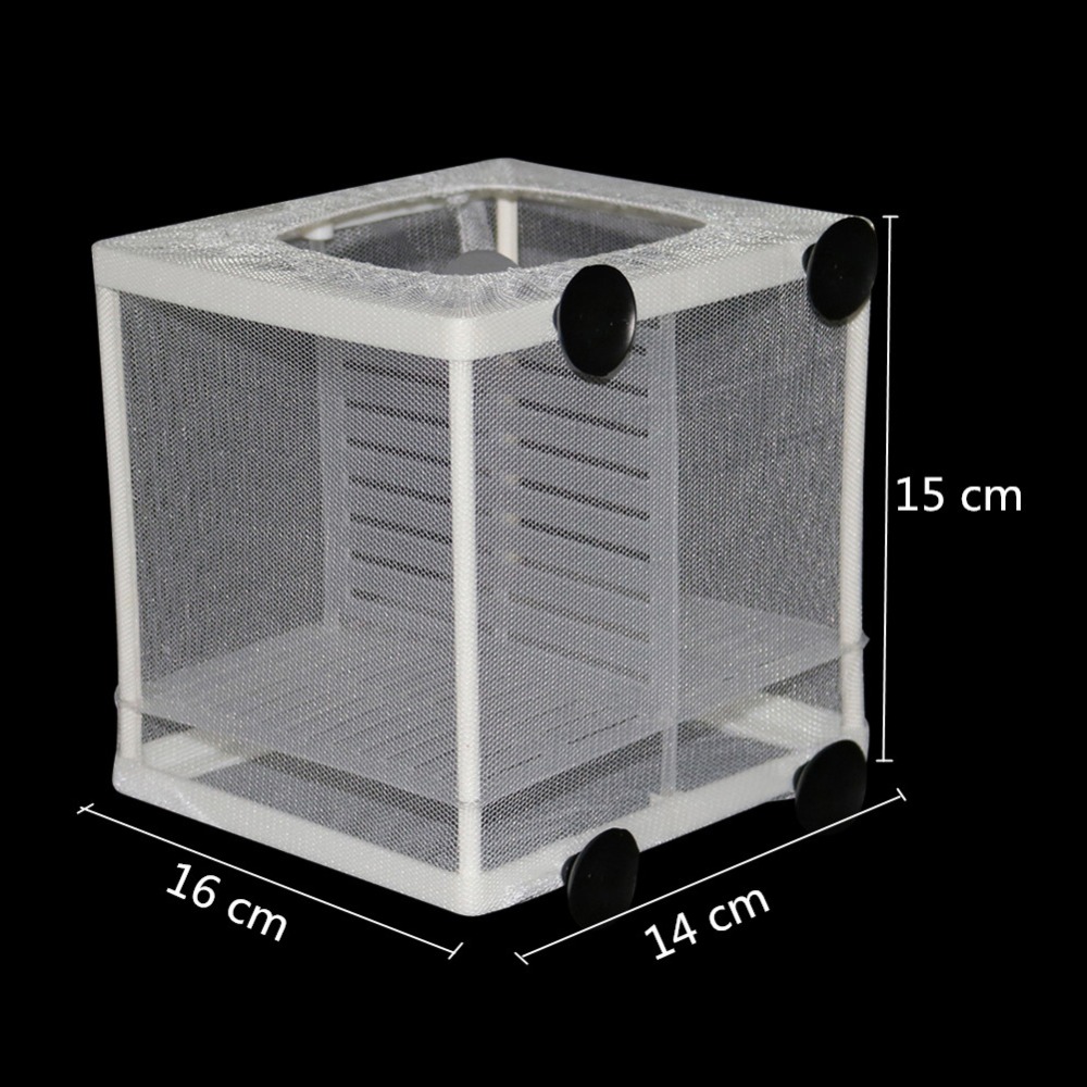 1 Pcs Fish Breeding Incubator  - Aquarium Fish Jar review and price