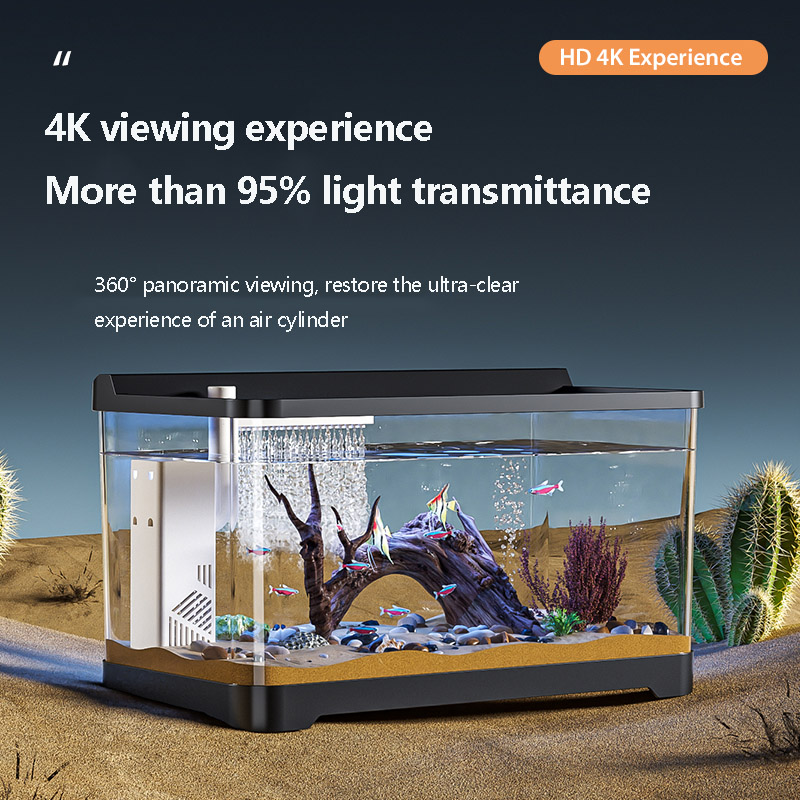 ABS Mini Fish Tank Betta Aquar - Aquarium Fish Jar review and price