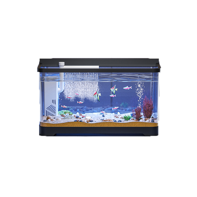 ABS Mini Fish Tank Betta Aquar - Aquarium Fish Jar review and price