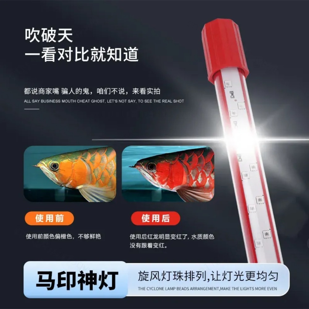 Three Color Waterproof Brighte - Aquarium Fish Parrot review and price