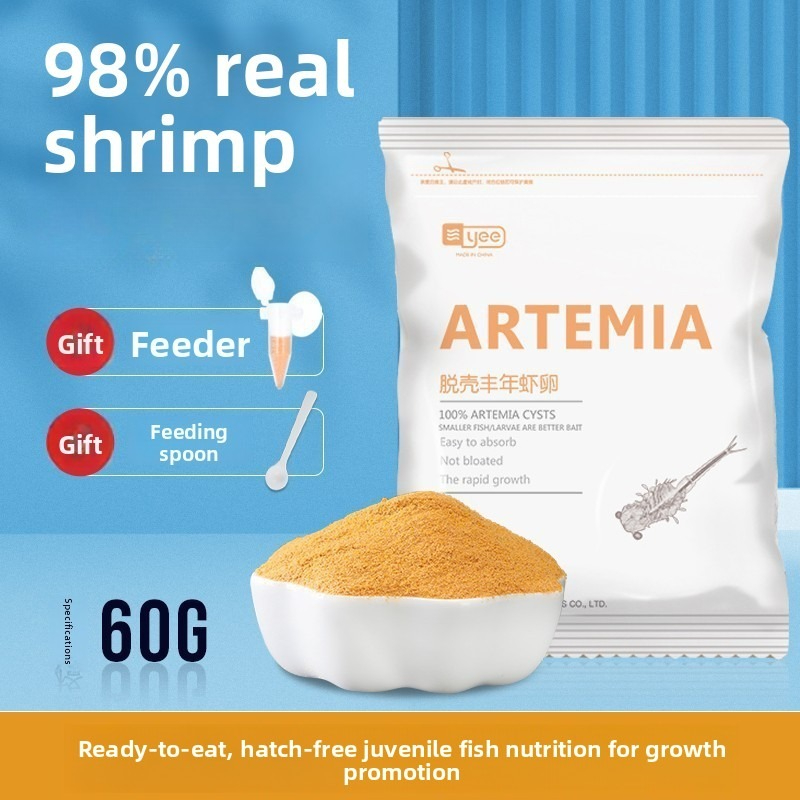 Yee Nutritious Brine Shrimp Ar - Aquarium Fish Holiday Food review and price