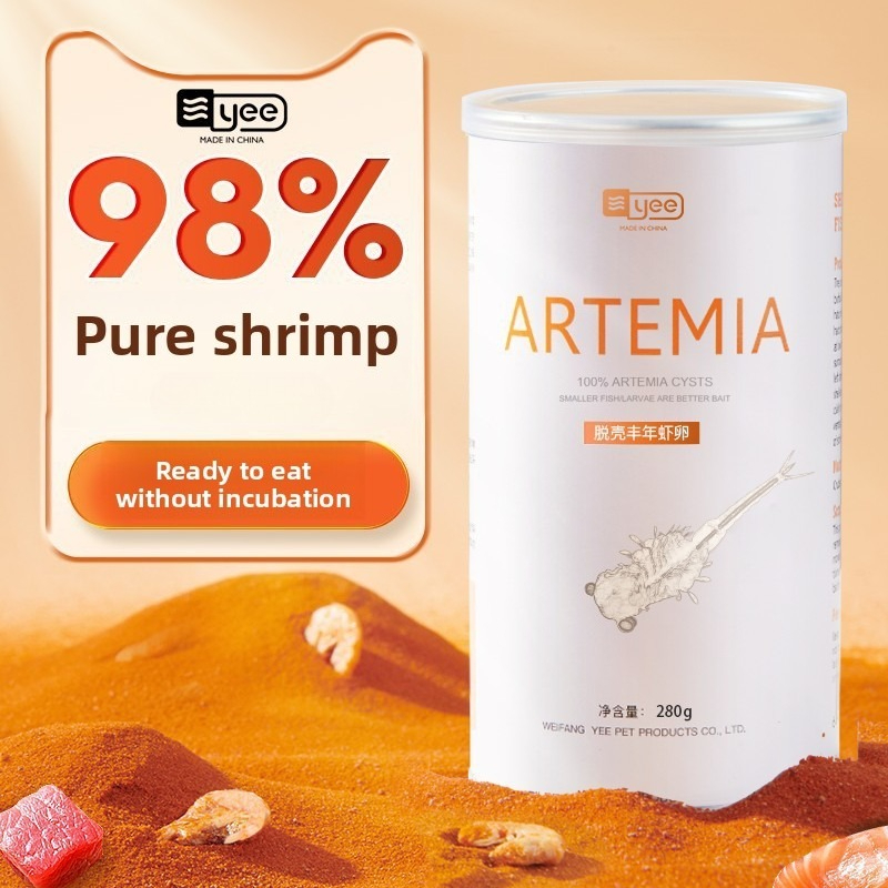 Yee Nutritious Brine Shrimp Ar - Aquarium Fish Holiday Food review and price