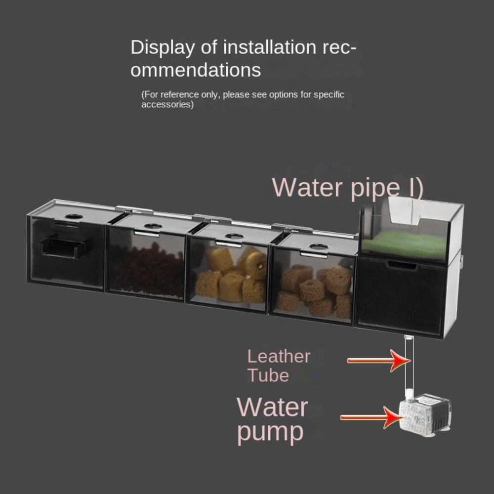 Three-in-one External Aquarium - Aquarium Fish Jar review and price