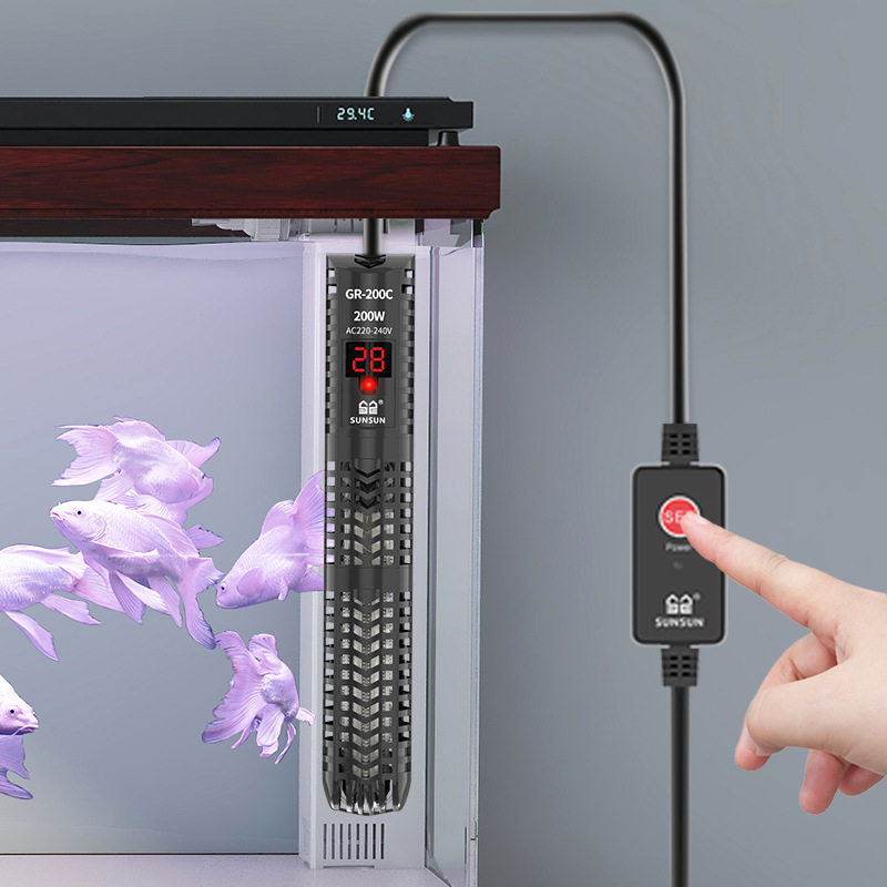 GR Series Fish Tank Heating Ro - Aquarium Fish Parrot review and price