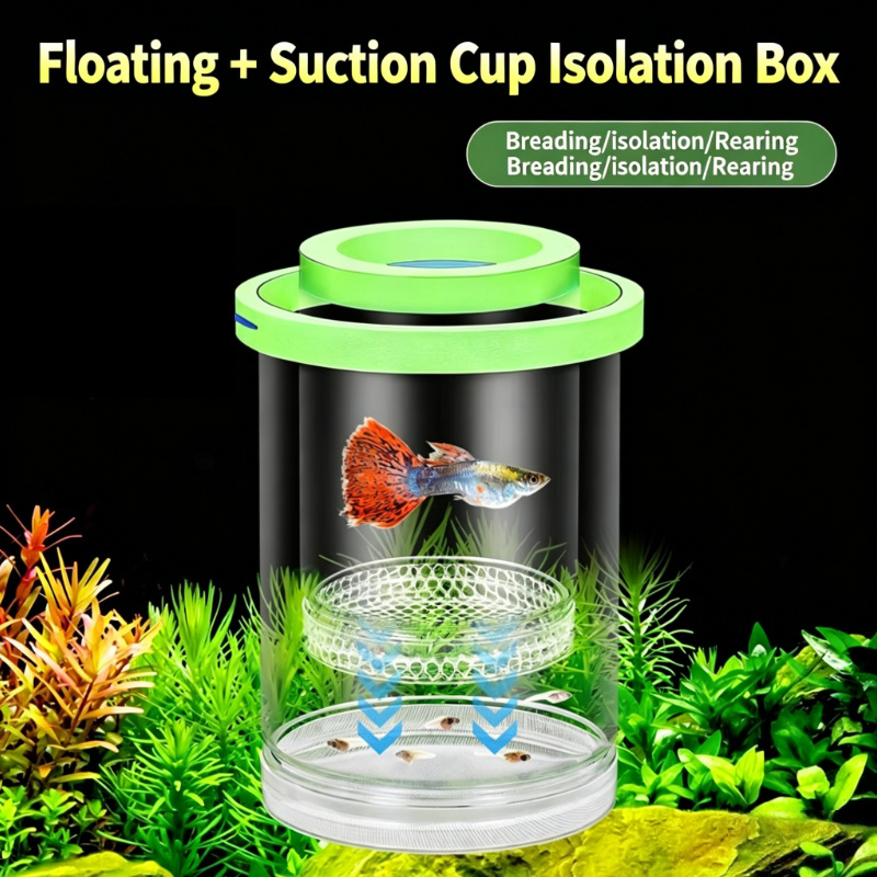 Transparent Floating Aquarium  - Aquarium Fish Jar review and price