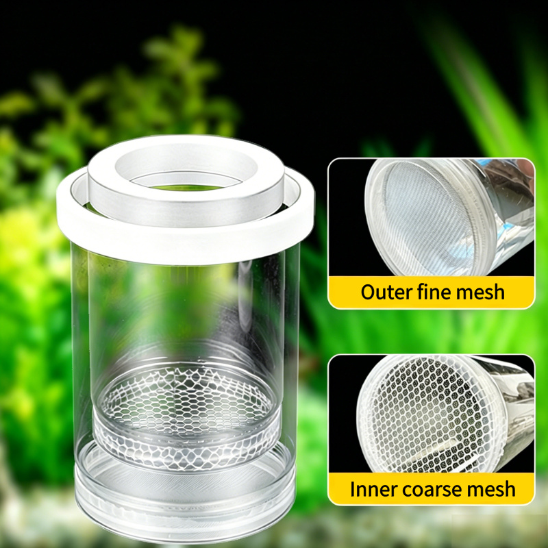 Transparent Floating Aquarium  - Aquarium Fish Jar review and price