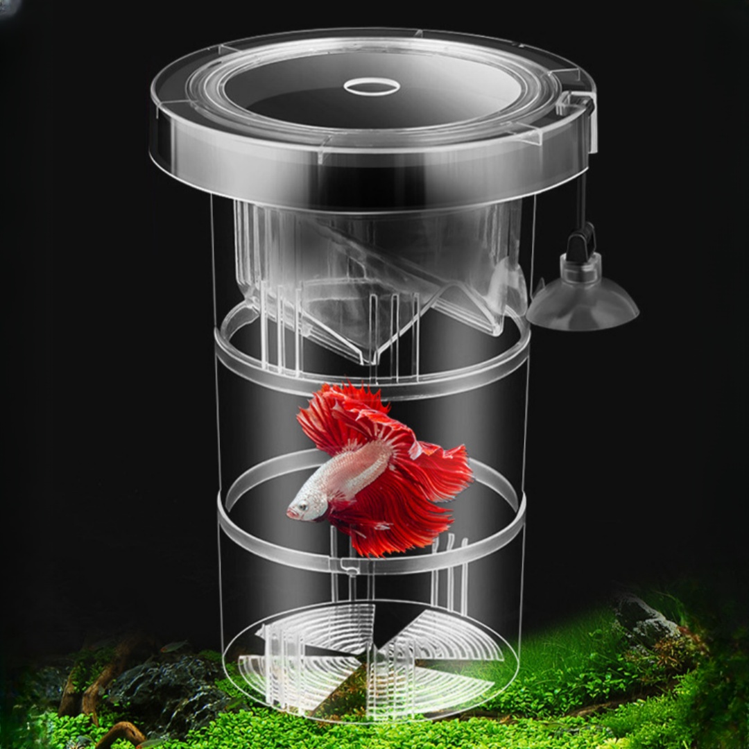 Acrylic Floating Fish Breeding - Aquarium Fish Jar review and price