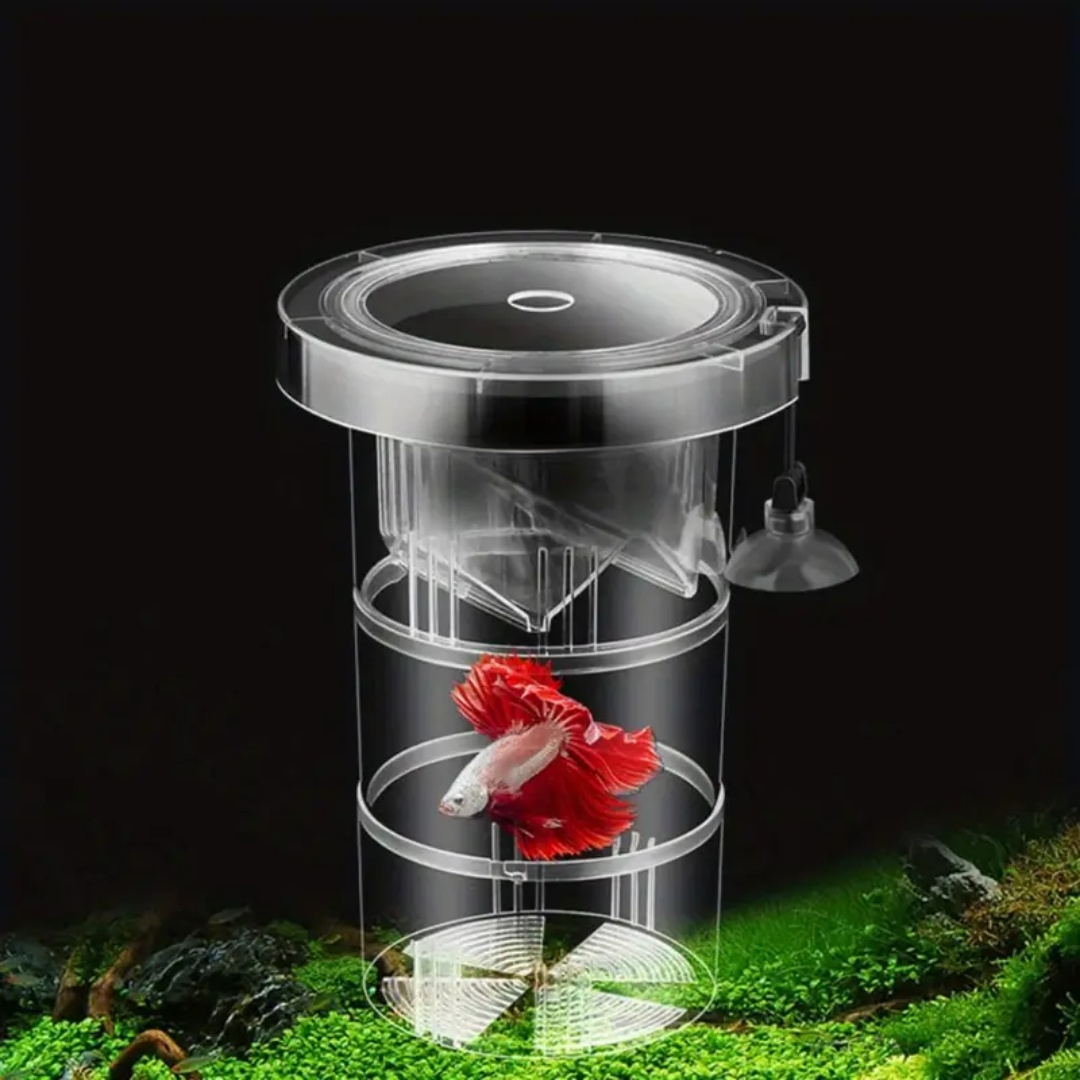 Acrylic Floating Fish Breeding - Aquarium Fish Jar review and price