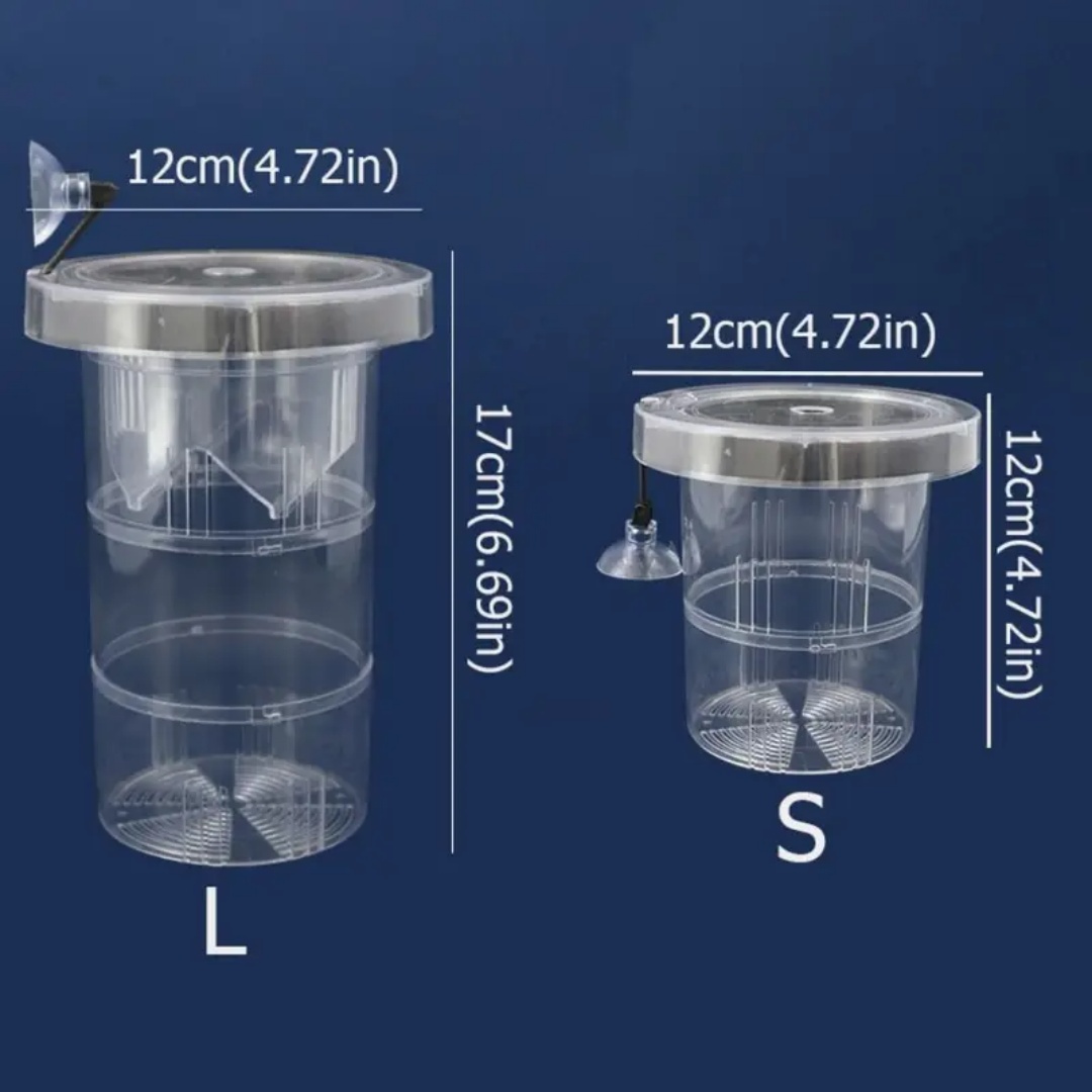 Acrylic Floating Fish Breeding - Aquarium Fish Jar review and price