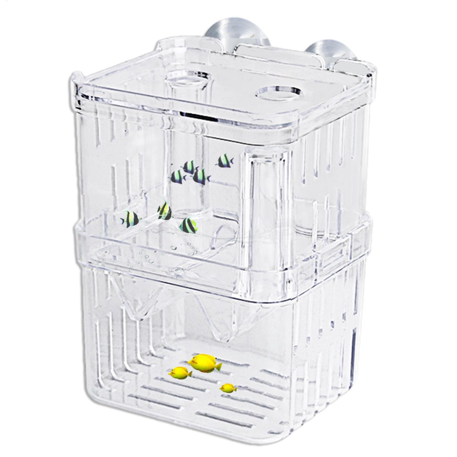 Breeder Box for Fish Tank Tran - Aquarium Fish Jar review and price