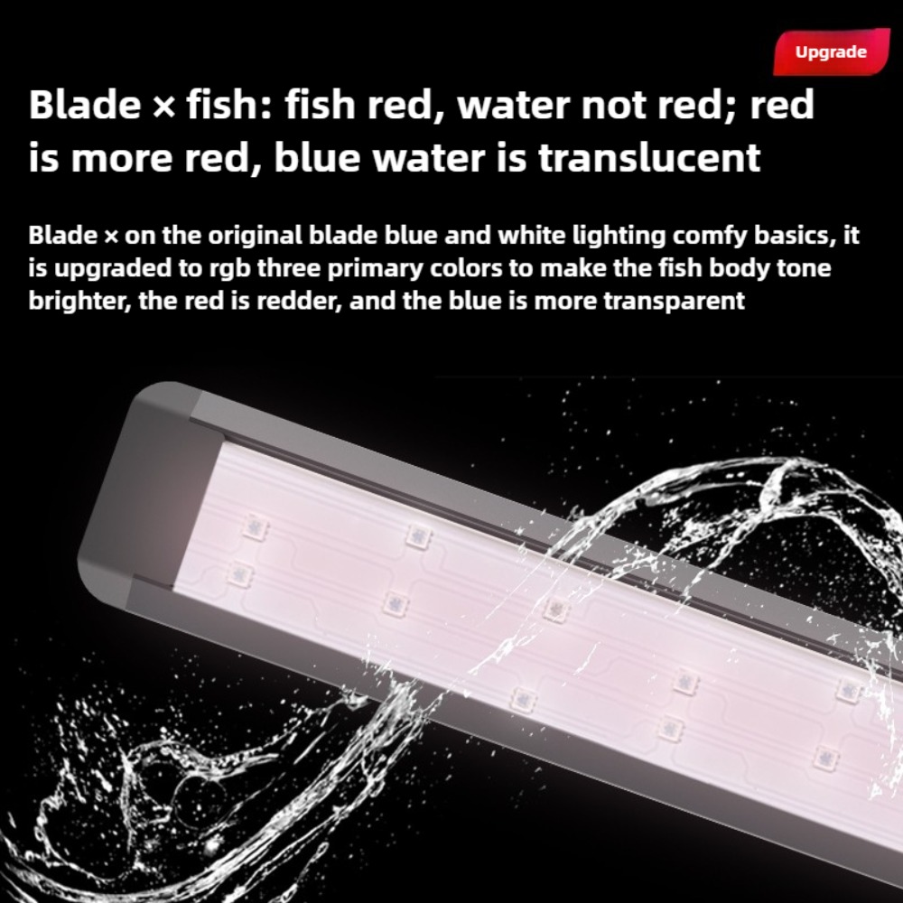 LED Aquarium Light Bar with Ti - Aquarium Fish Parrot review and price