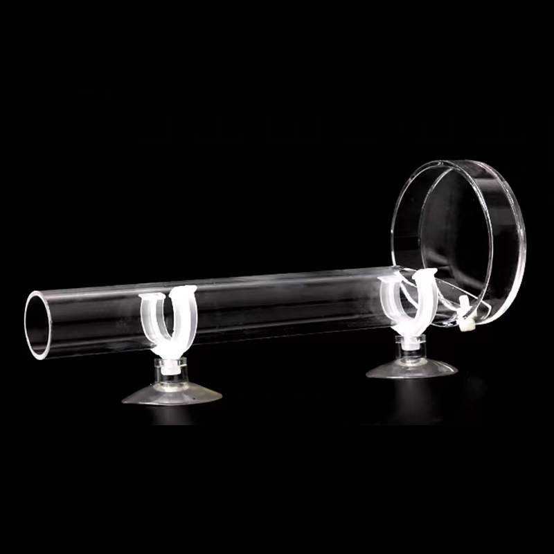 1Pcs Acrylic Aquarium Feeder T - Aquarium Fish Holiday Food review and price
